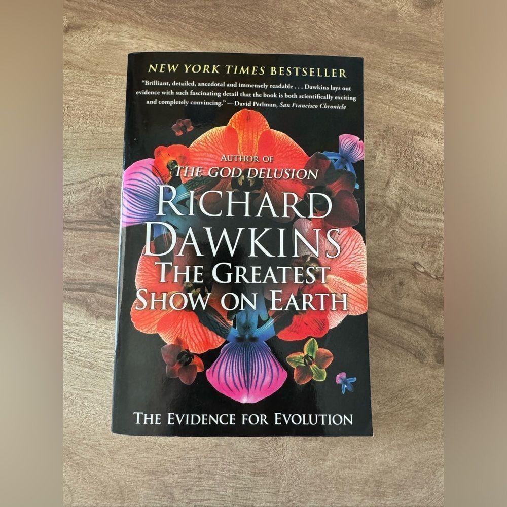 Greatest Show on Earth : The Evidence for Evolution by Richard Dawkins (2010)